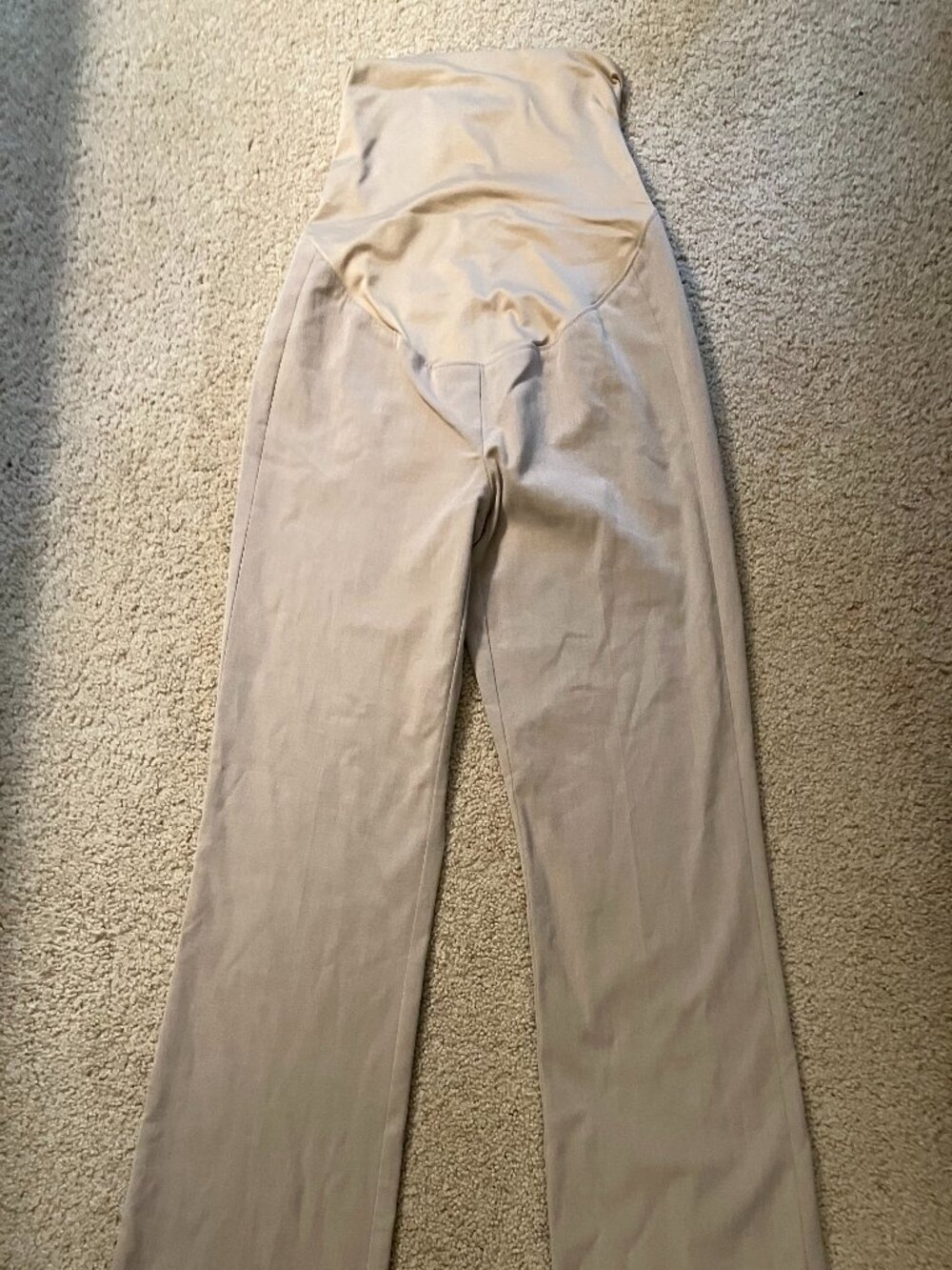 LOFT Maternity, Size 0 Petite, Tan